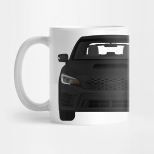 Wrx sti Crystal-Black Mug